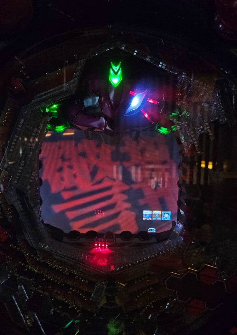 パチンコ CRエヴァンゲリオン・最後のシ者 SFWC 循環仕様 動作確認済