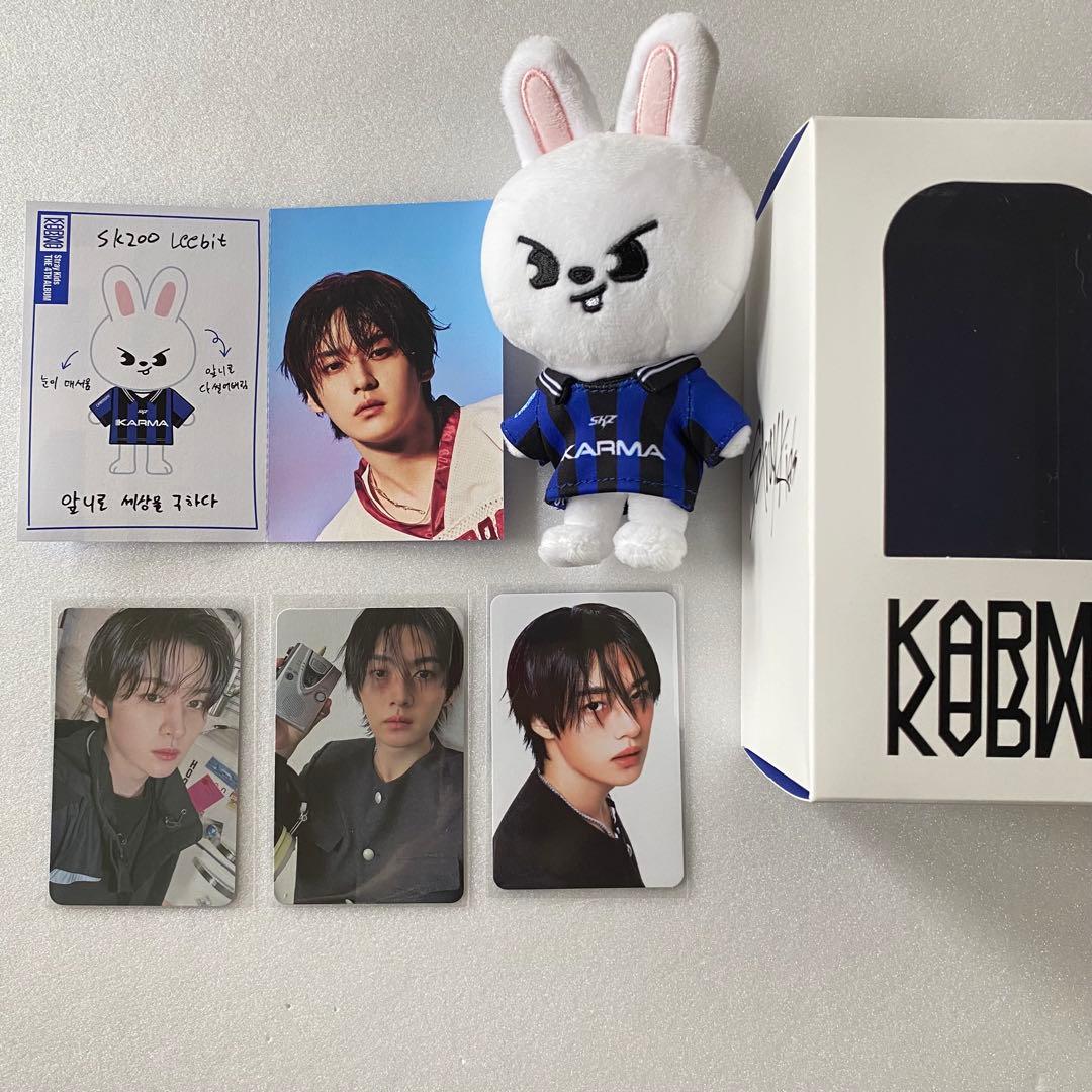 リノ straykids KARMA skzoover. リービット 特典