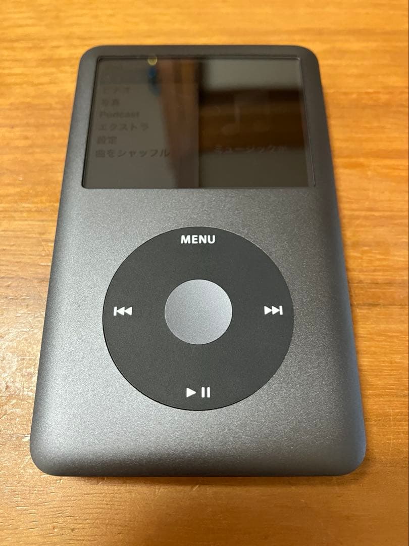 【極美品】iPod classic 160GB ブラック MC297J/A