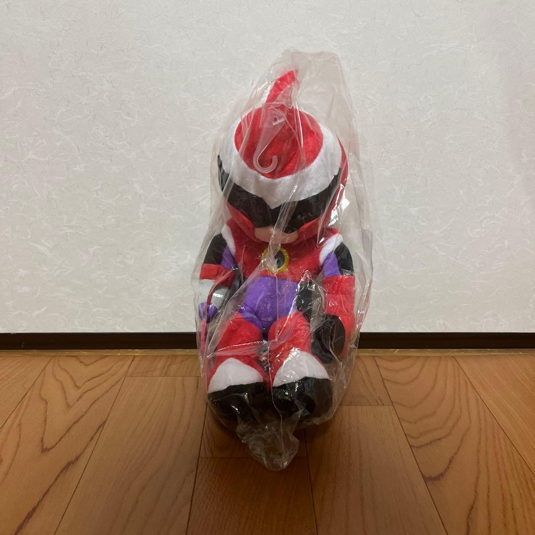 ロックマンエグゼ　ブルース（S） ぬいぐるみ　タグ付き　新品未使用