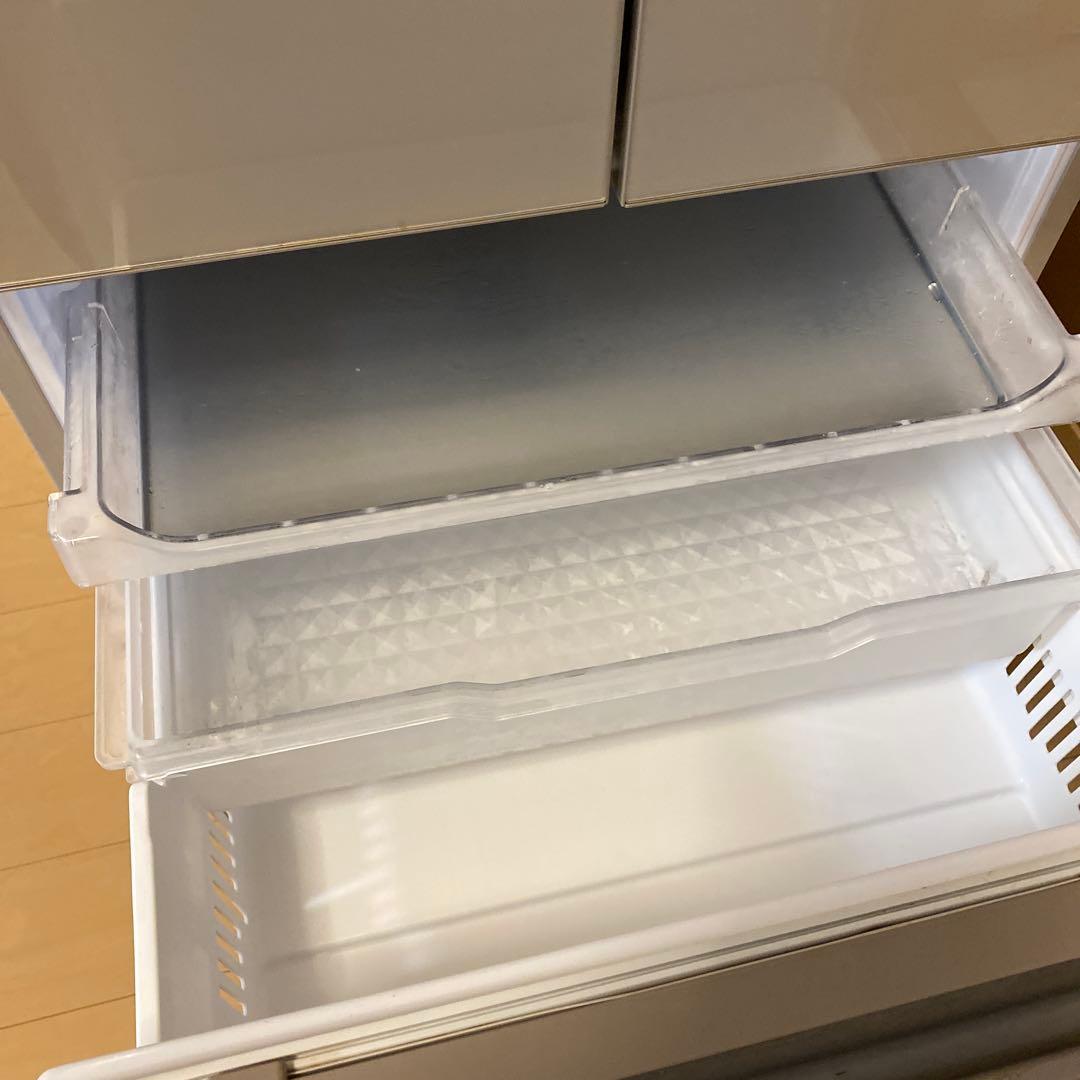 日立冷蔵庫　HITACHI R-HWS47K(XN)型 470L 2019年製