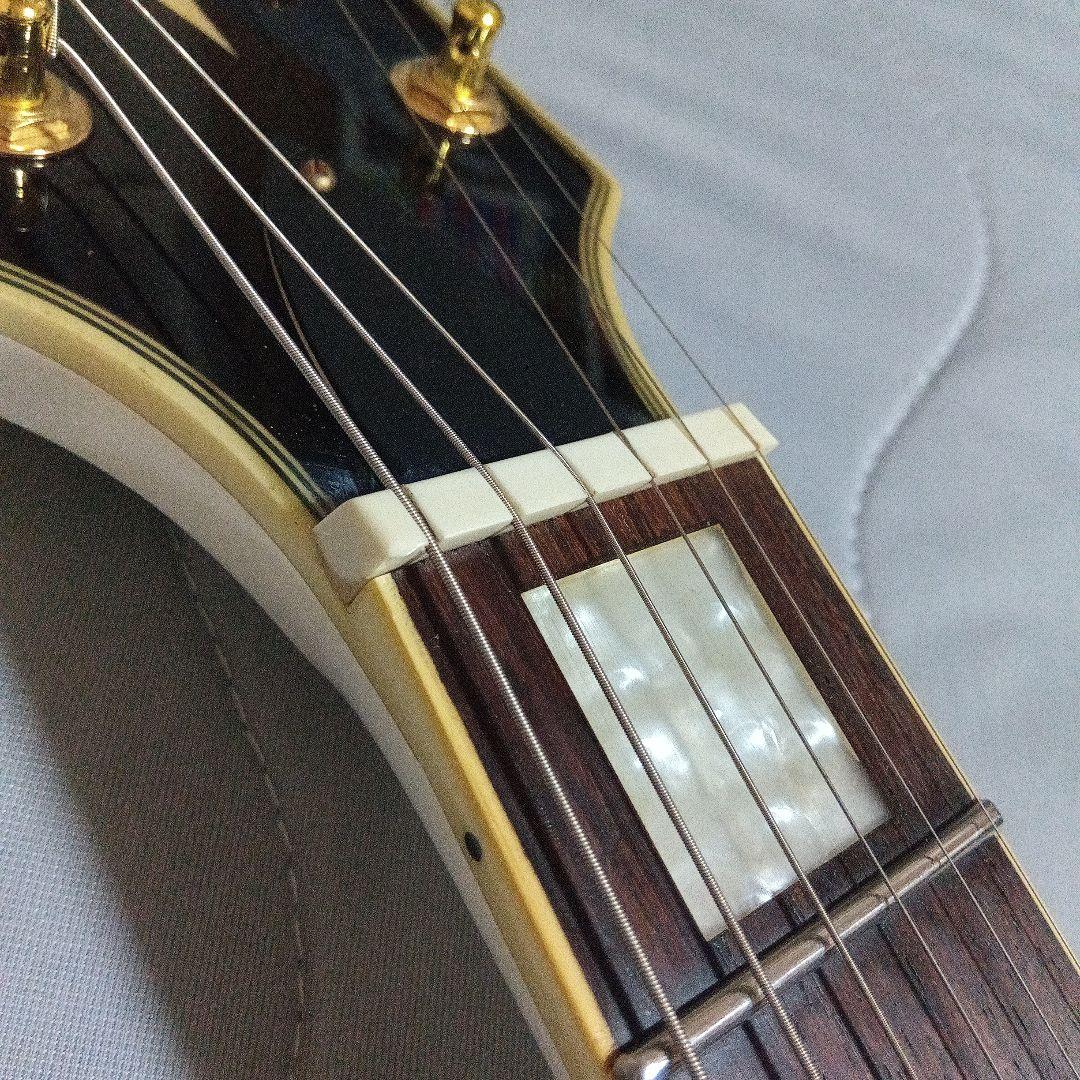 GrassRoots レスポールカスタム ホワイト G-LP-CTM