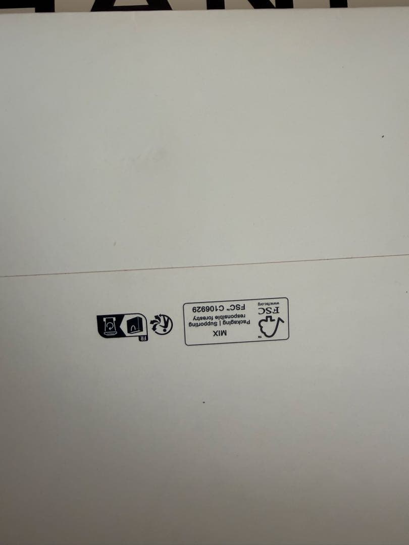 【CHANEL】フランス本店限定のショッパーとバッグの箱