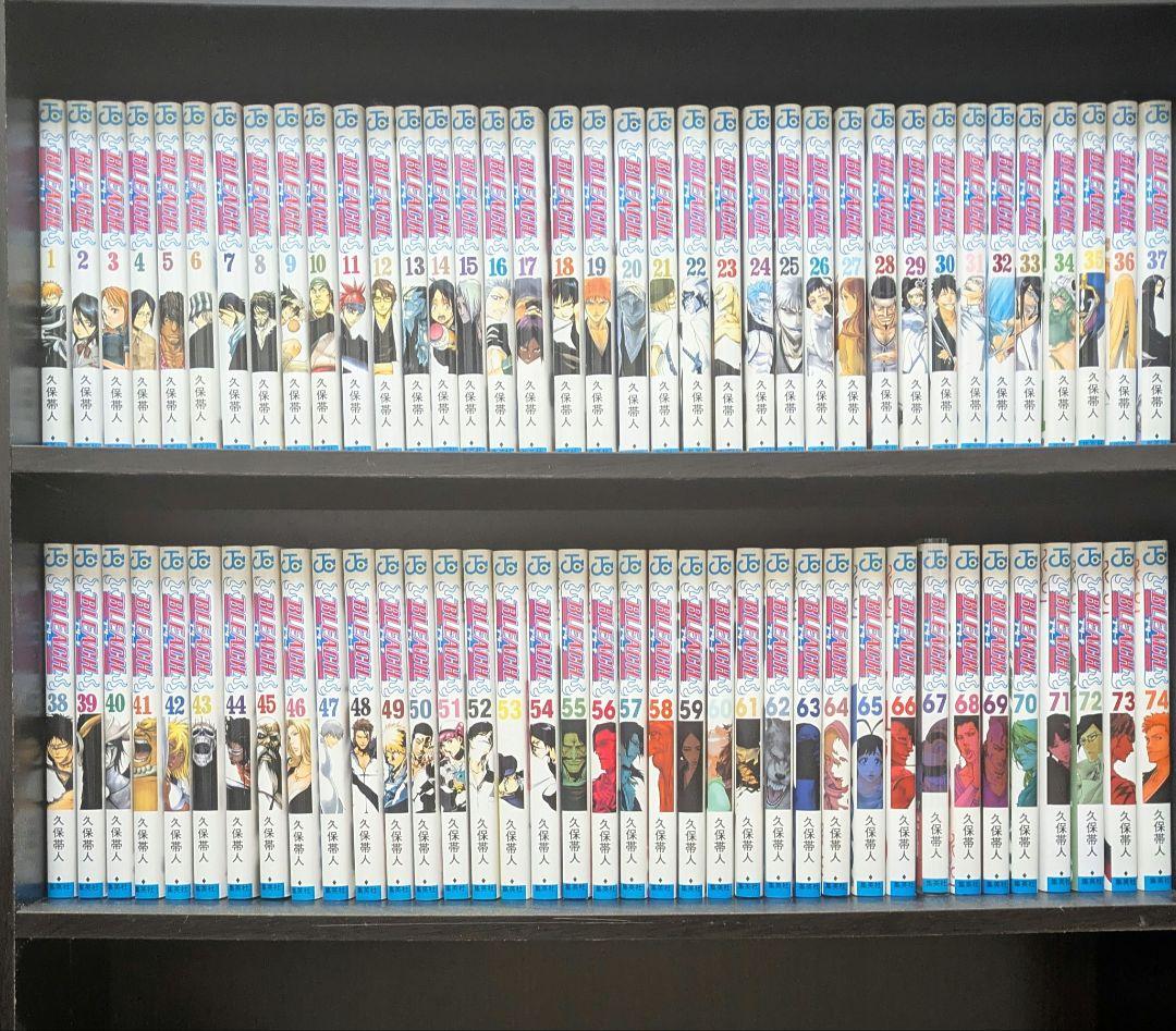 BLEACH ブリーチ　全74巻セット 久保帯人