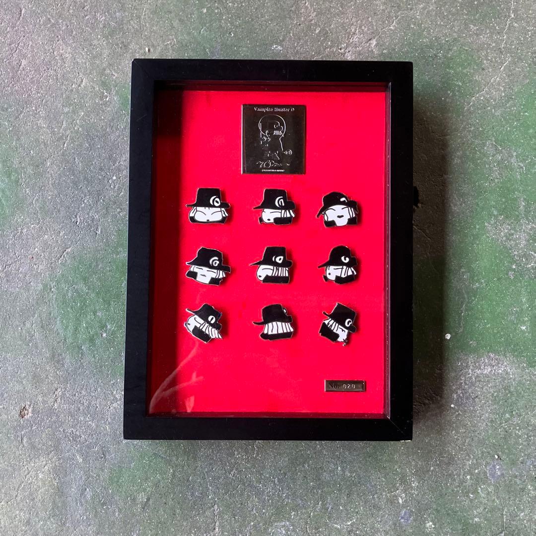 天野喜孝　vampire Hunter Dピンバッジ