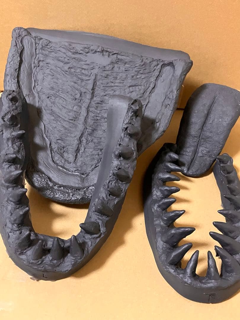 キンゴジ ヘッドモデル ガレージキット