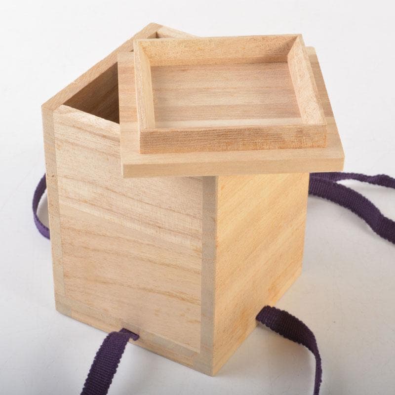 茶道具　備前焼　猪俣政昭作　茶入　仕覆付　共箱　V　6523