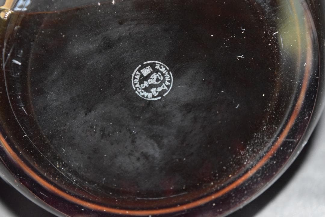 カミュ CAMUS カラフェ バカラ 700ml ブランデー コニャック 替栓付