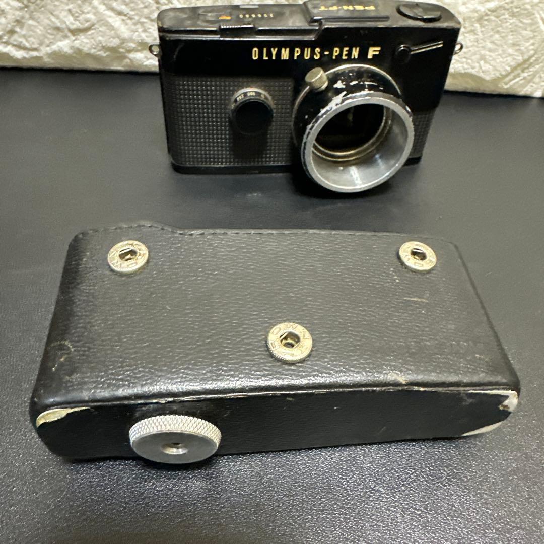希少　オリンパス OLYMPUS PEN-FT ブラック　ジャンク　現状品