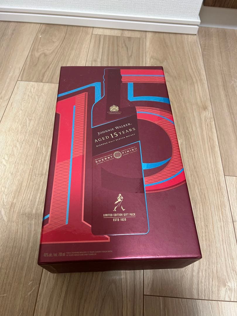 ジョニーウォーカー 15年 シェリー フィニッシュ JOHNNIE WALKER