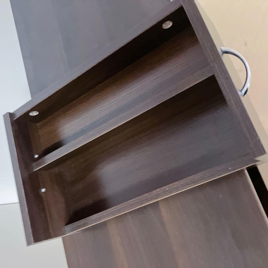 ETBELLA 折りたたみ ネイルテーブル　キャスター付き　バタフライテーブル