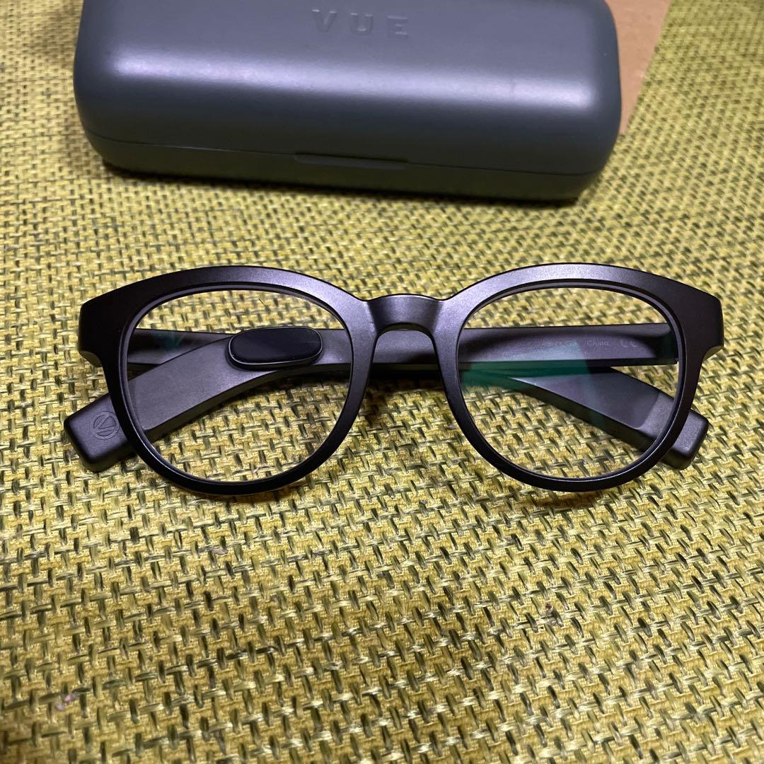 Vue Smart Glasses 骨伝導　ブルーライトカット