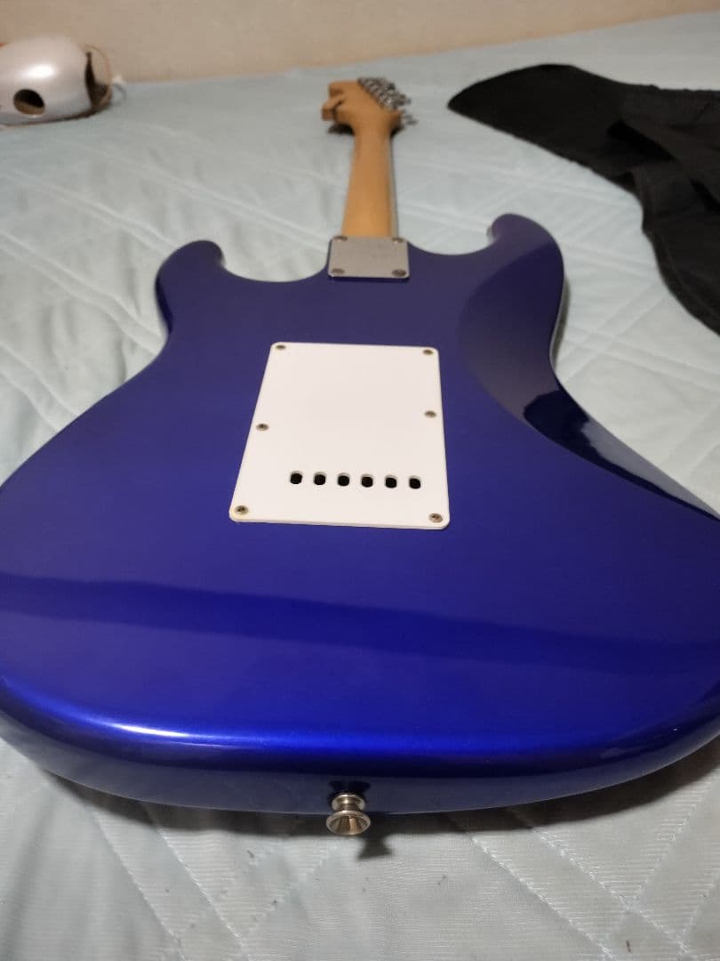 Squier スクワイヤー ストラトキャスター Affinity 青 ケース付