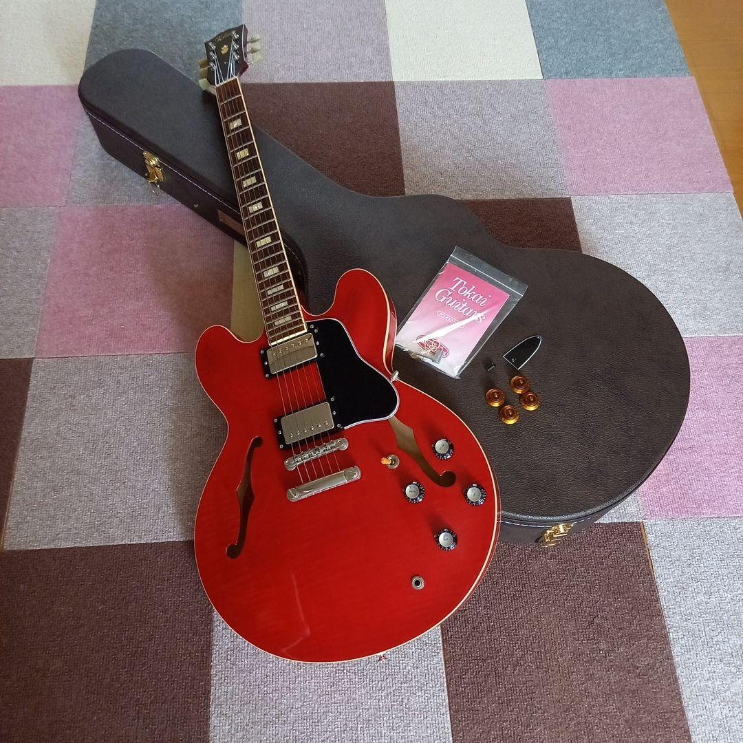 TOKAI/トーカイES-178SR セミアコ