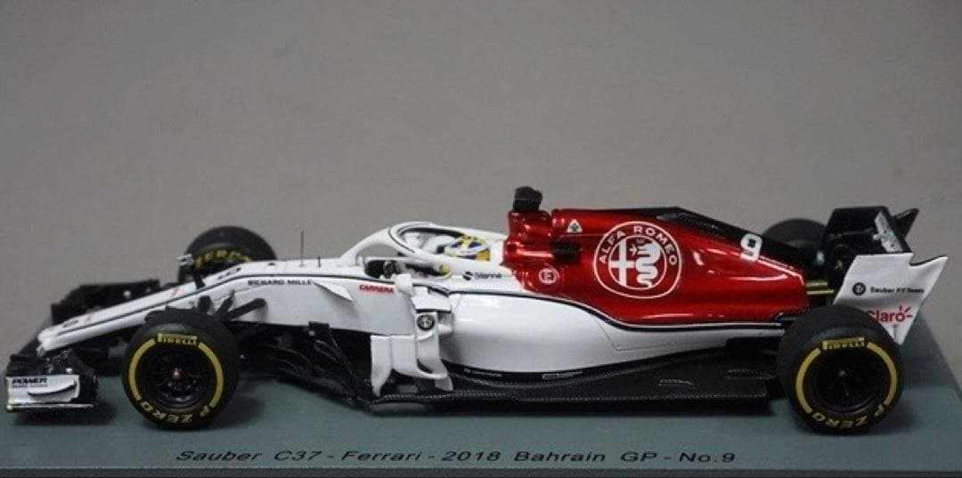 1/43 ザウバー アルファロメオ C37 フェラーリ