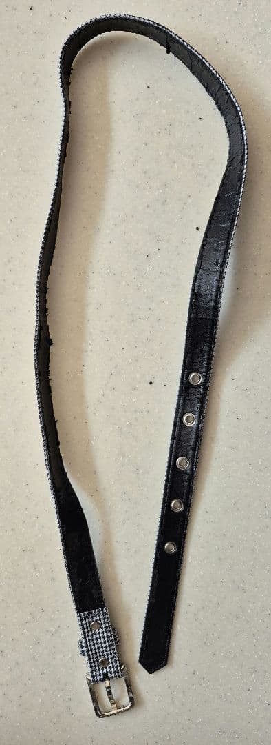 コムデギャルソン 変形デザイン ハーフパンツ ベルト付き Sサイズ