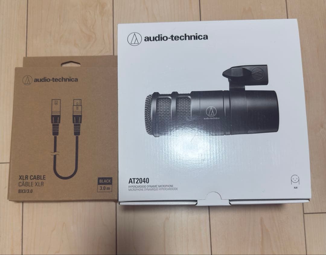 配信機器・PA機器・レコーディング機器 audio-technica AT2040