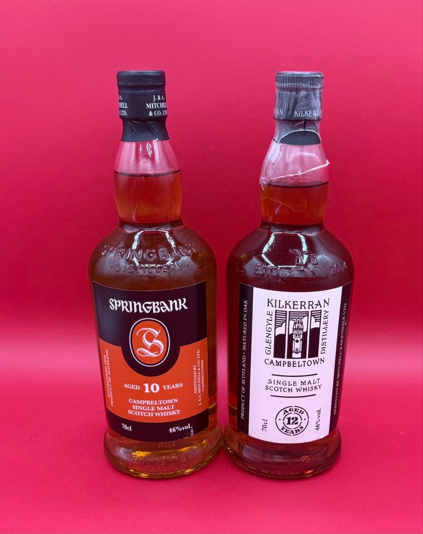 スプリングバンク10年／キルケラン12年