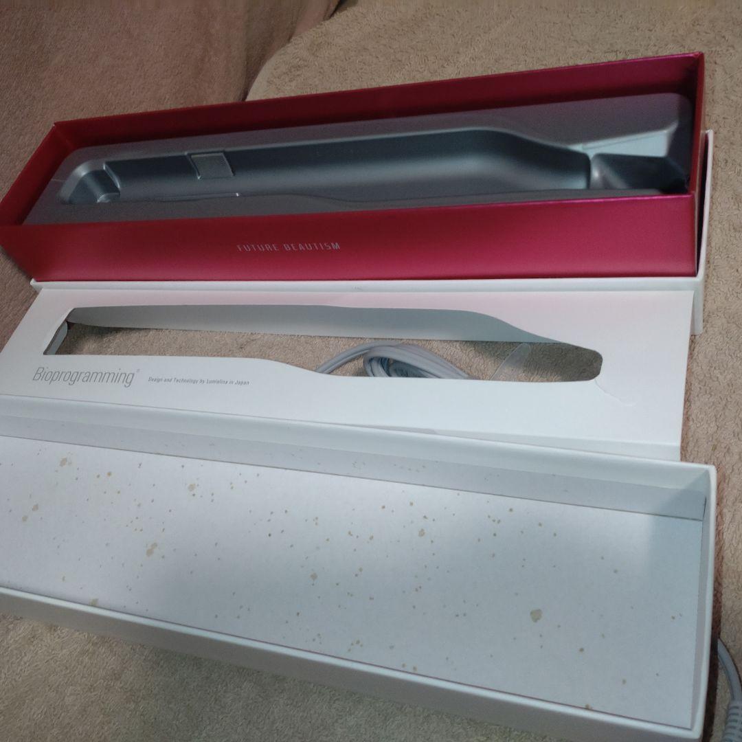 良 HAIRBEAURON ヘア アイロン リュミエリーナ 電源線新品 箱付