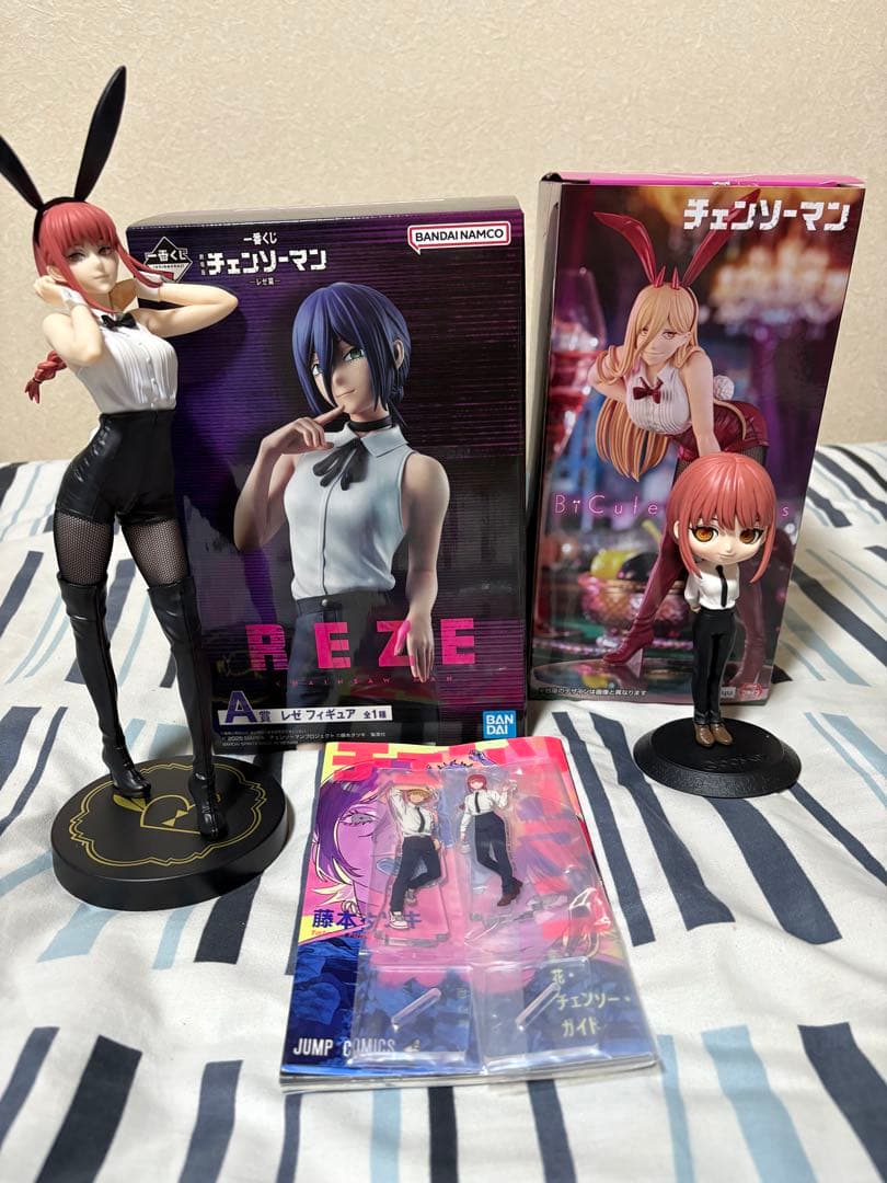 チェンソーマン　一番くじA賞レゼ【無断購入禁止】