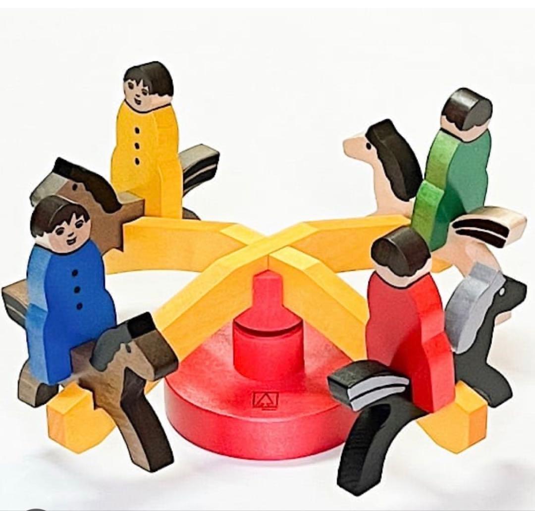 アルビスブラン　メリーゴーランド　小