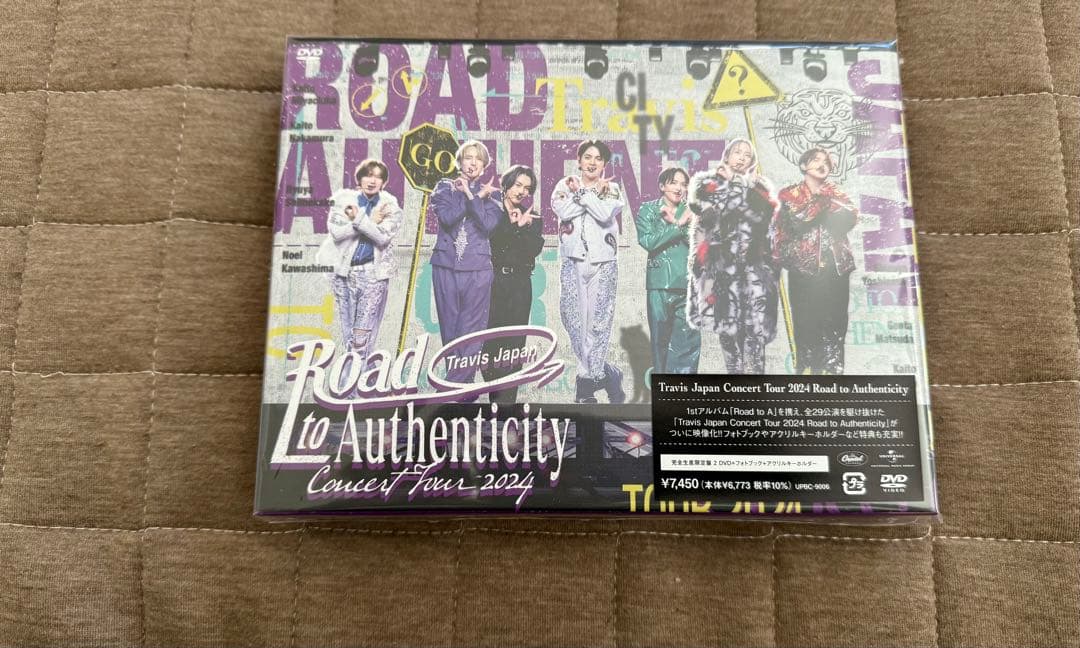 ミュージック Travis Japan Concert Tour 2024 DVD