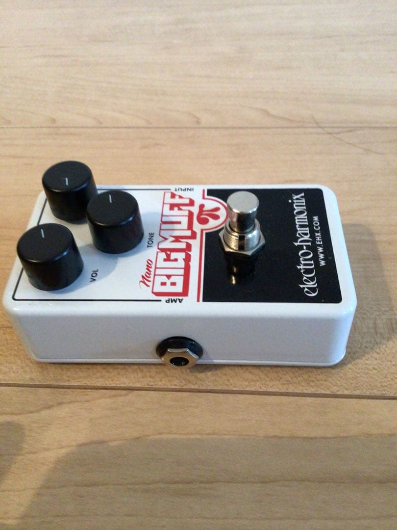 エレクトロハーモニクス Nano Big Muff ファズ エフェクター