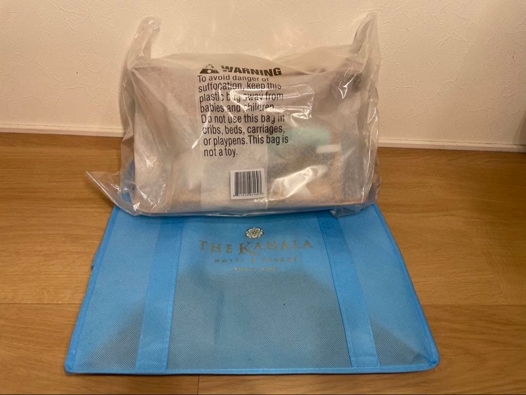 【正規品】Hawaiiカハラホテル限定　日焼けキティ ぬいぐるみ+バッグ