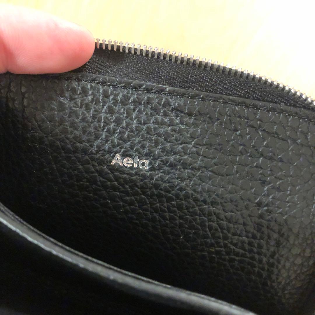 Aeta アエタ 財布 ケース レザー