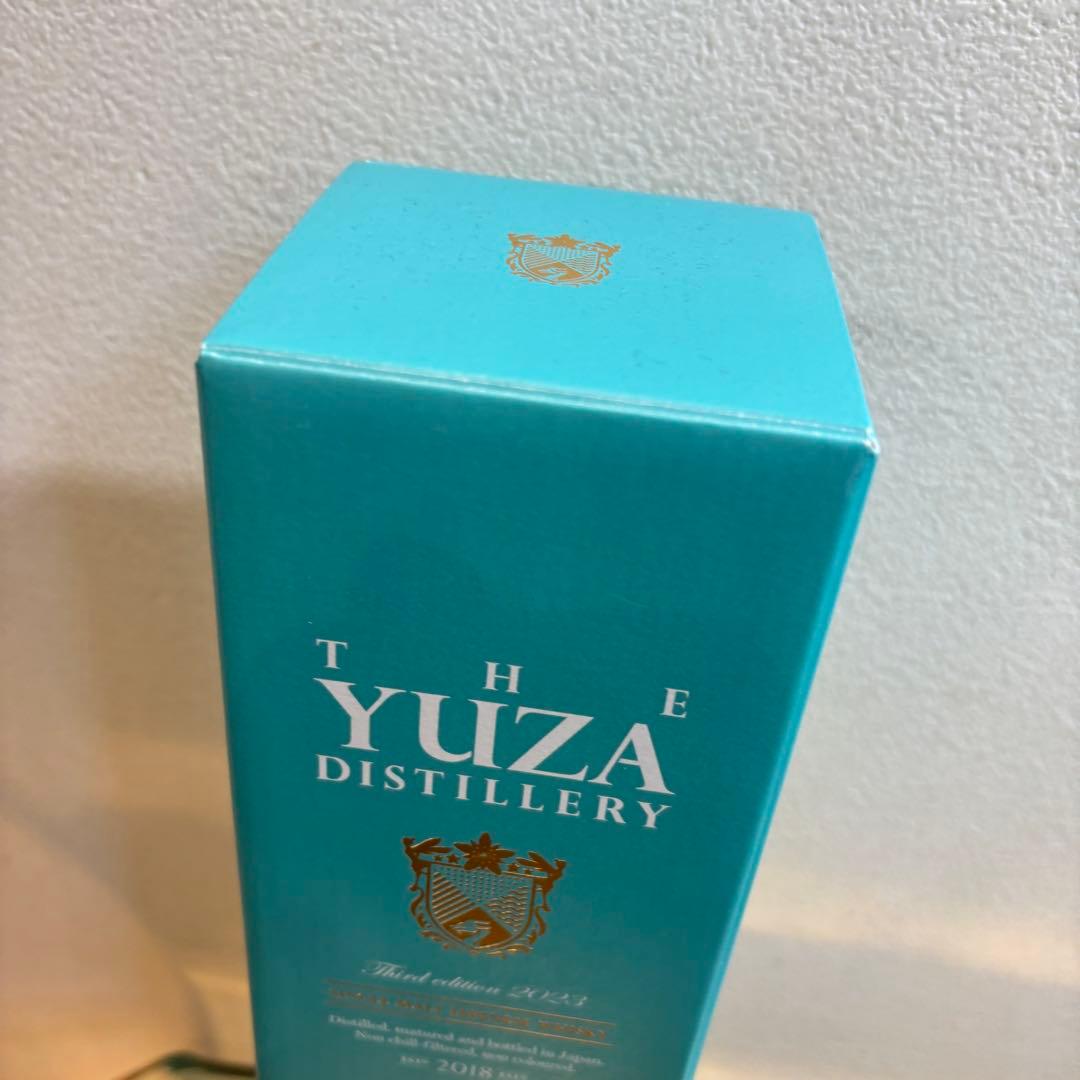 NA3541 未開栓! THE YUZA DISTILLERY 遊佐 2023