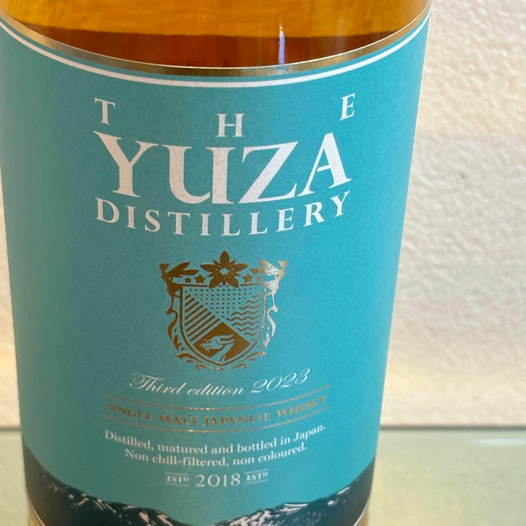 NA3541 未開栓! THE YUZA DISTILLERY 遊佐 2023