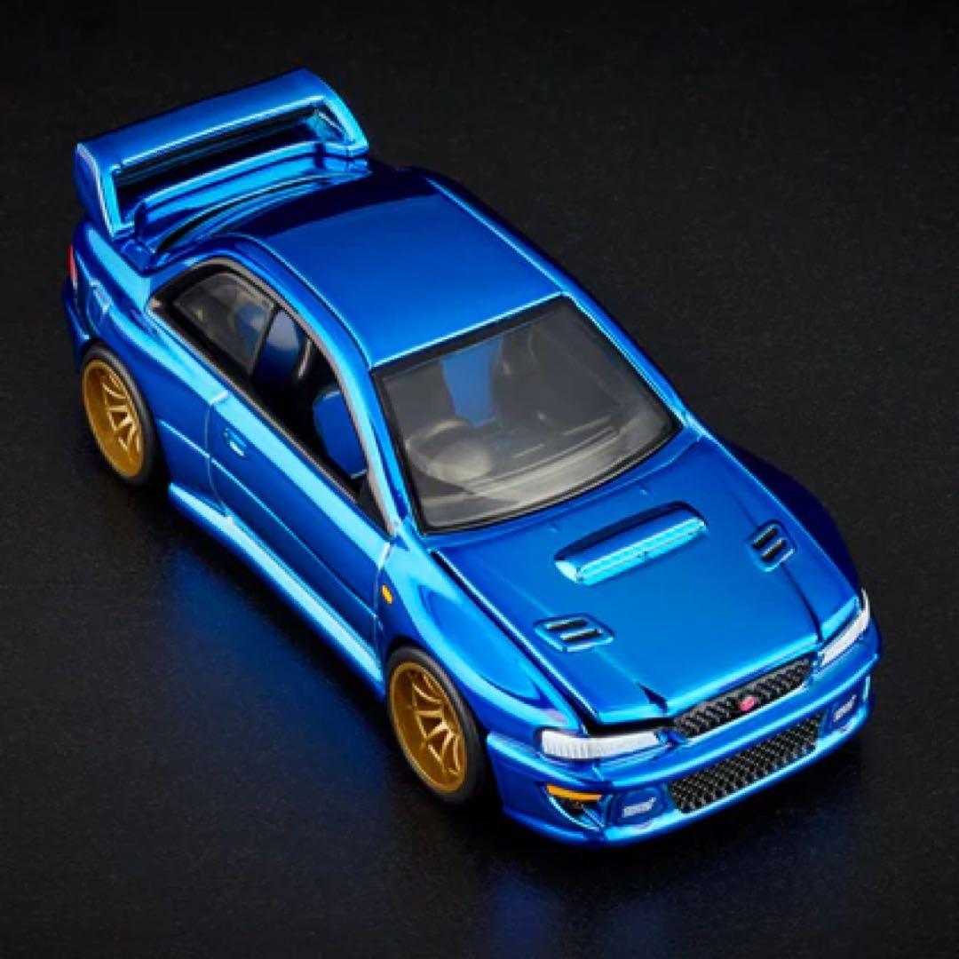 RLC Exclusive 1998 Subaru 22B-STi 新品 未開封