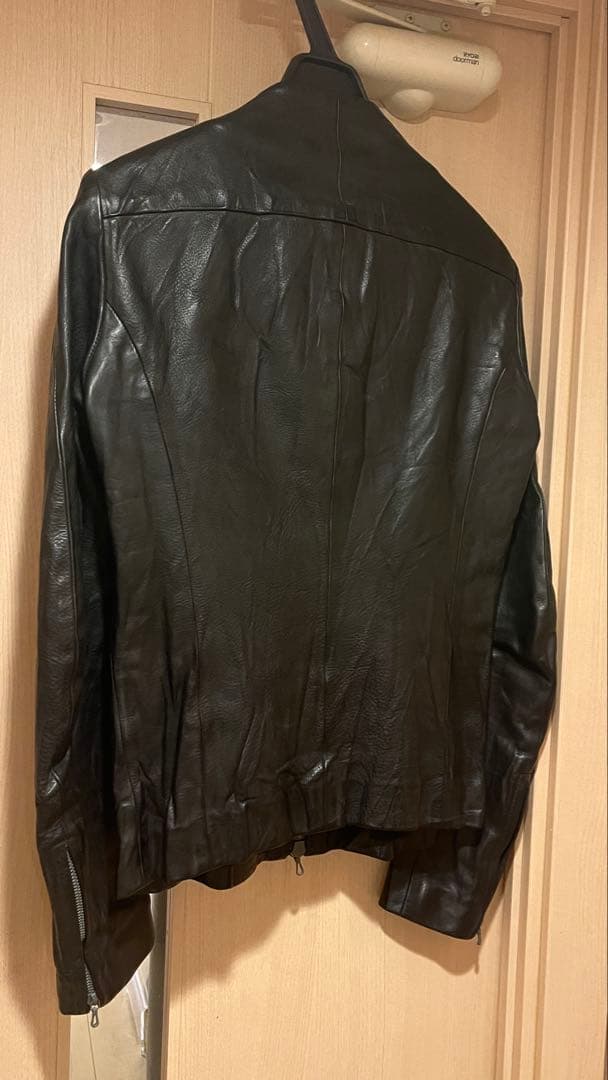 KAZUYUKI KUMAGAI ライダース レザー ジャケットカズユキクマガイ