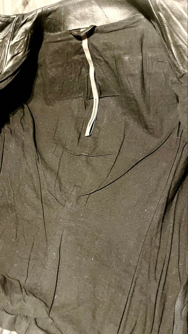 KAZUYUKI KUMAGAI ライダース レザー ジャケットカズユキクマガイ