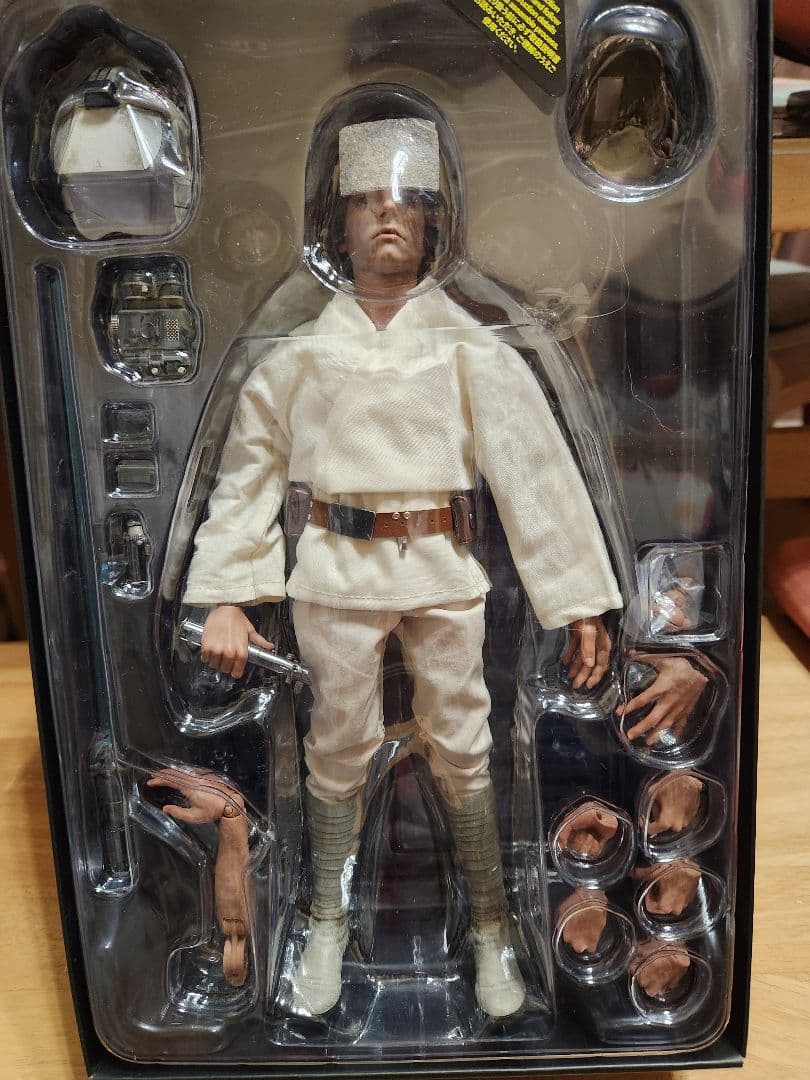 ホットトイズ　ルーク・スカイウォーカー　スターウォーズ　フィギュア