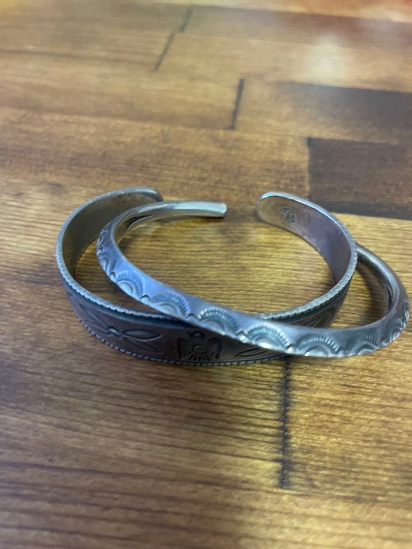 Larry smith ラリースミス バングル 2本セット