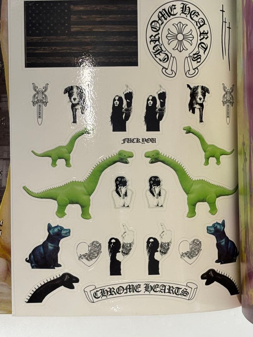 Chrome Hearts Magazine series2 vol.4 付録付