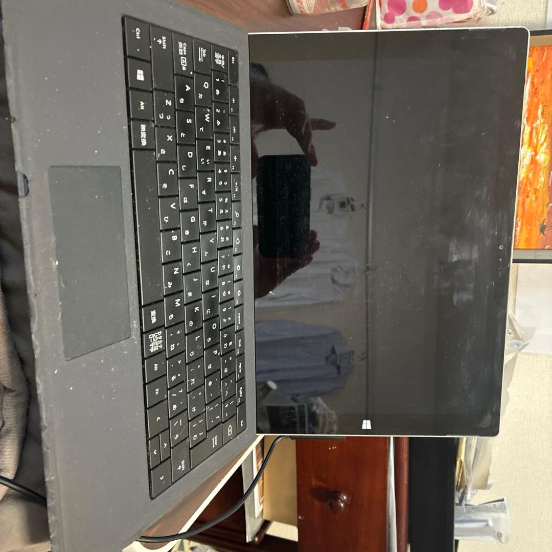 Microsoft Surface シルバー 使用感あり