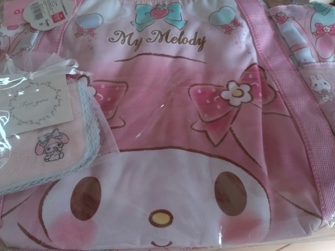 マイメロ　トートバック　非売品　レア　景品　ハンカチ　サンリオ
