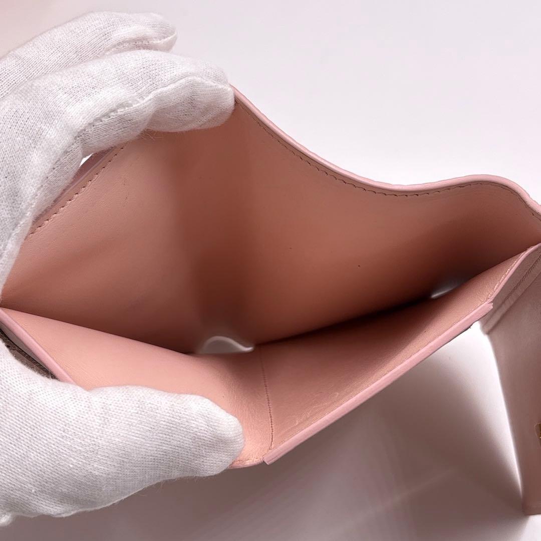 未使用級 ルイヴィトン ポルトフォイユカプシーヌ ローズジャスミン M82361