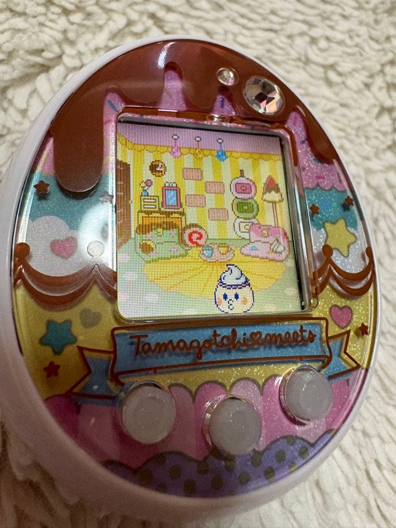 たまごっちみーつ　スイーツみーつver. ホワイト