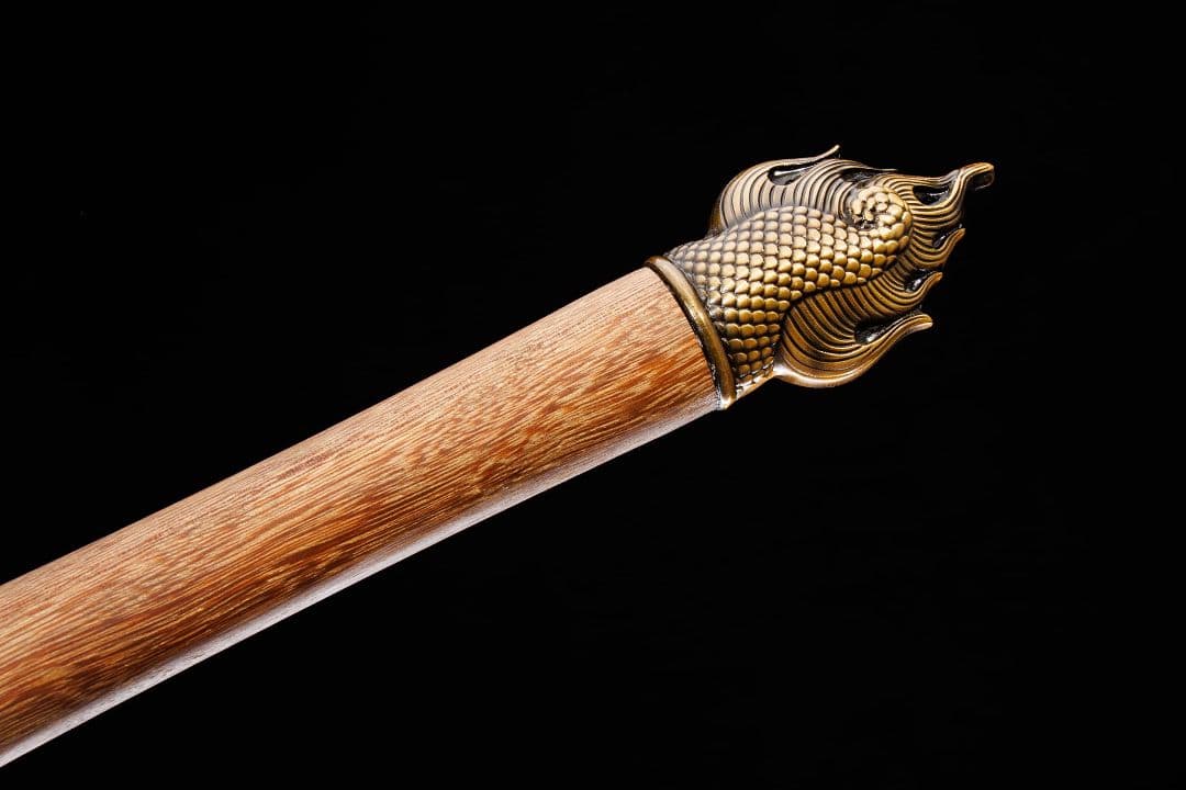 【邪裂魂剣を誅する】古兵器 武具 刀装具 日本刀　模造刀 居合刀 武士道 鑑賞用