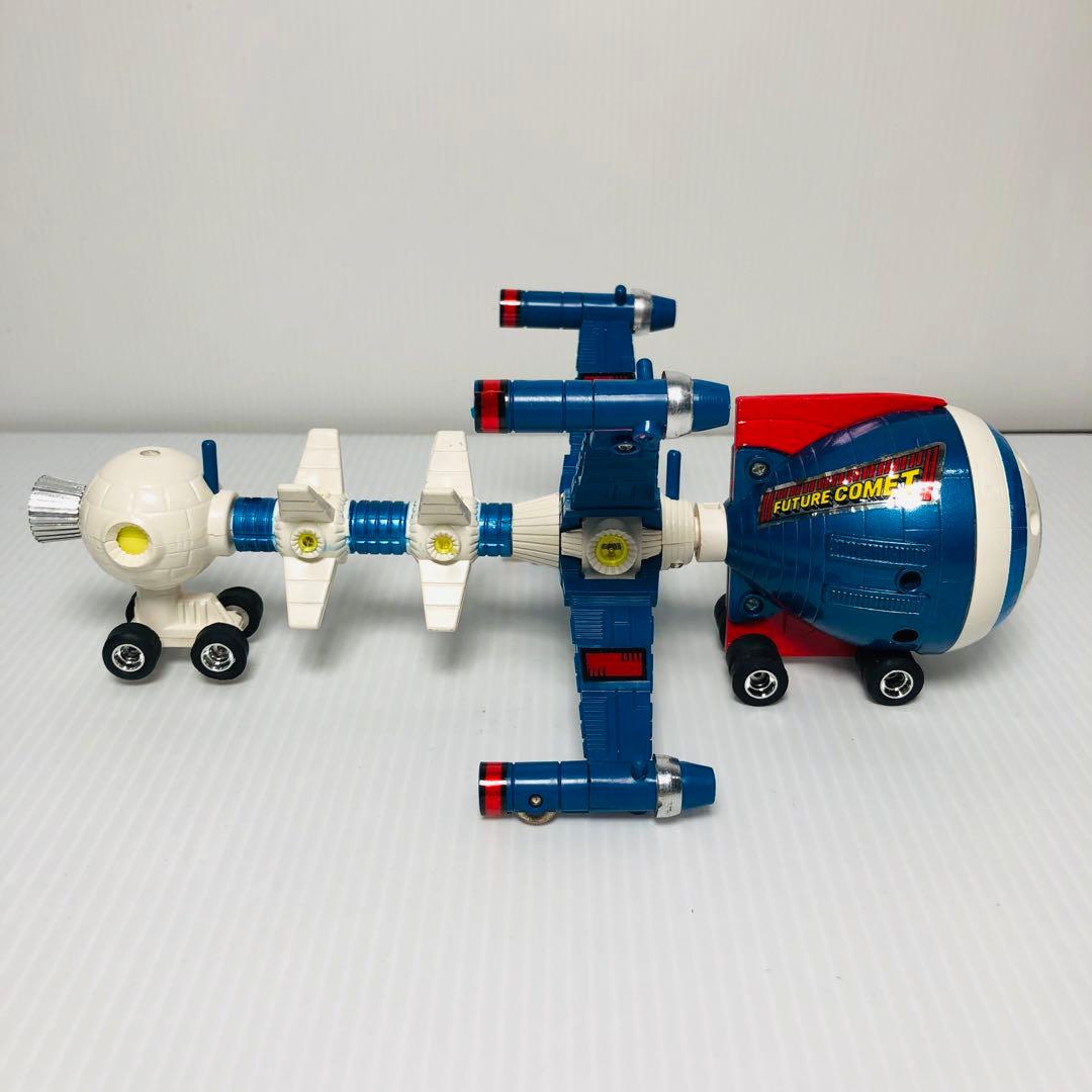 当時物　ポピニカ PB-78　キャプテンフューチャー　フューチャーコメット