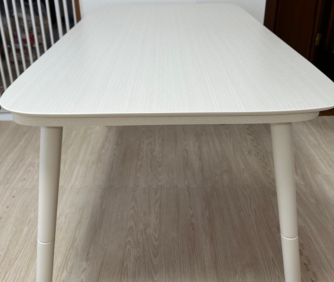 ニトリ 高さが変えられる2Wayこたつテーブル(NV03 120 ホワイト