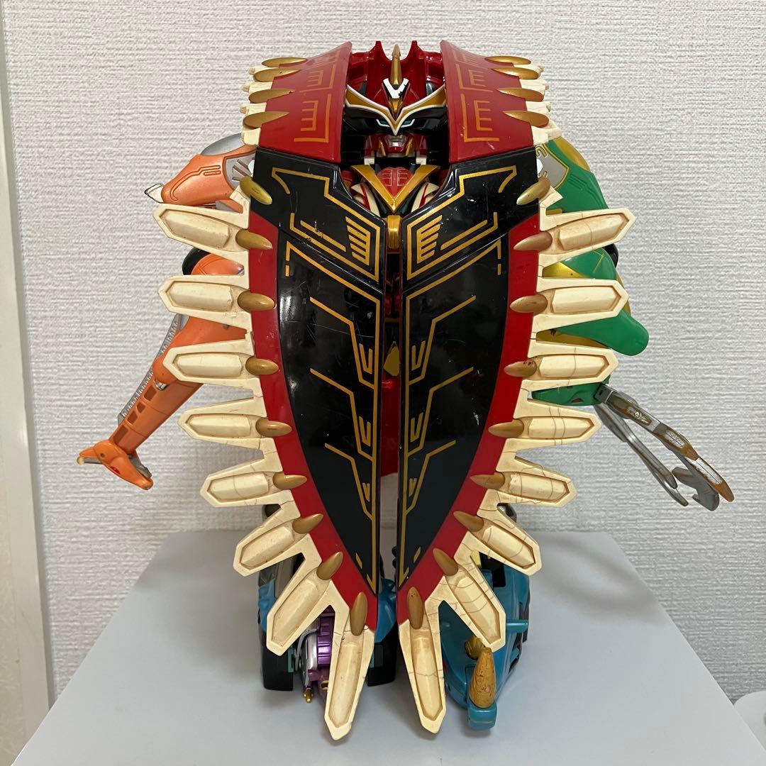 h*e様 DX ガオイカロス BANDAI 百獣戦隊ガオレンジャー