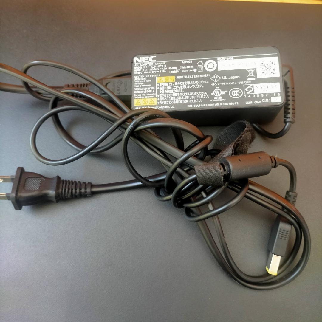 NEC VersaPro win11 ノートパソコン本体;StreamFab付