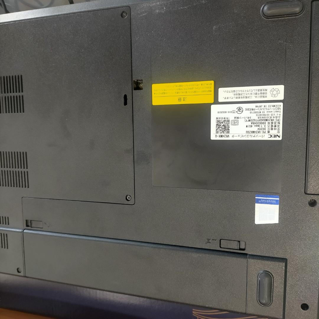 NEC VersaPro win11 ノートパソコン本体;StreamFab付