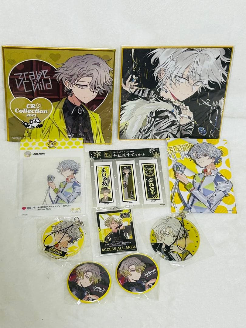 ディアヴォーカリスト 缶バッジ ぬいぐるみ　アクキーセット　クッション　色紙