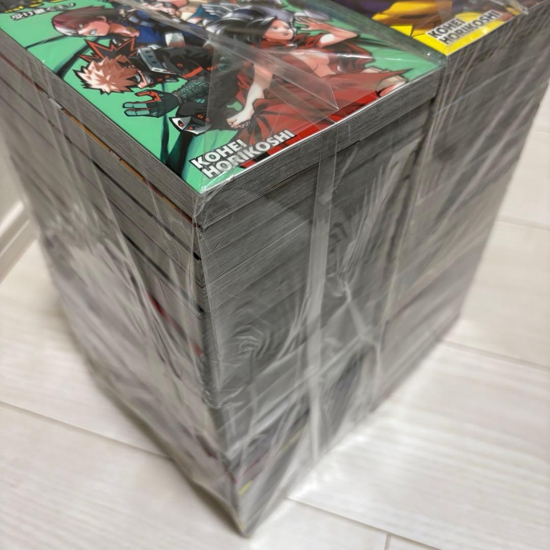僕のヒーローアカデミア 全巻セット(全42巻) 新品、未開封