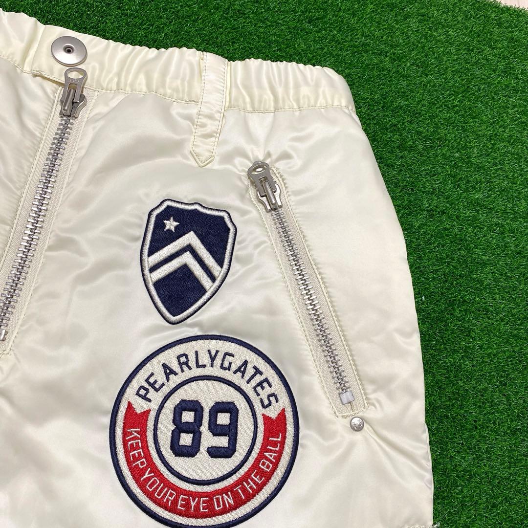 パーリーゲイツ　中綿ダウンスカート　0 秋冬　ゴルフウェア